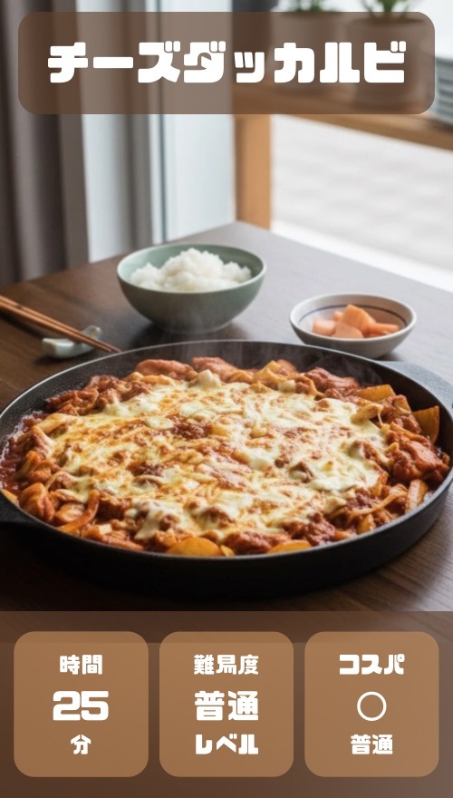 チーズタッカルビ