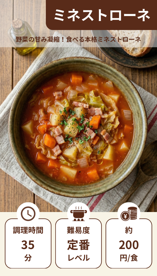 ミネストローネ
