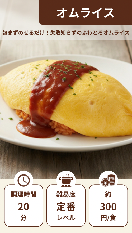オムライス