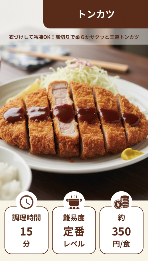 トンカツ