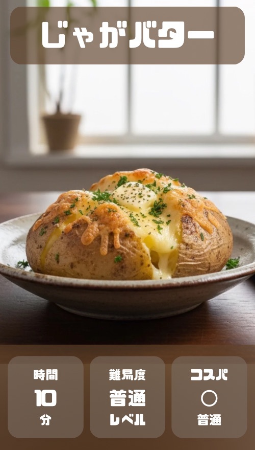 じゃがバター