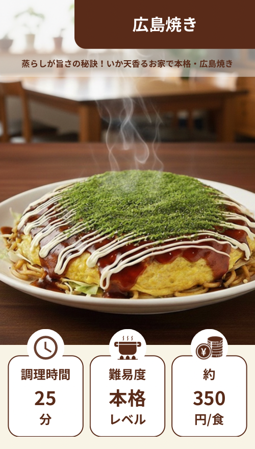 広島焼き