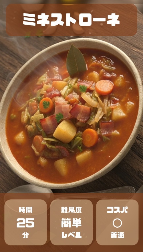 ミネストローネ