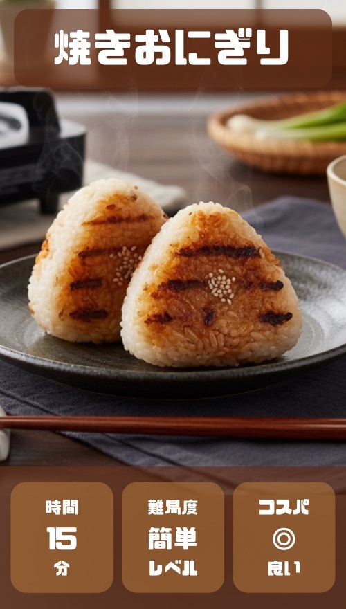 焼きおにぎり