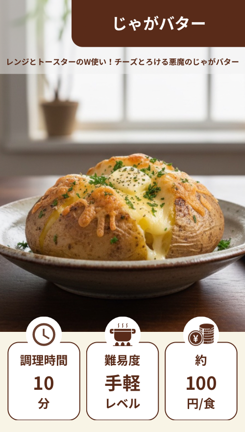 じゃがバター