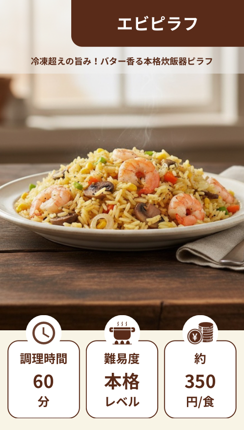 エビピラフ
